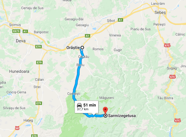 Orastie_-_Sarmizegetusa