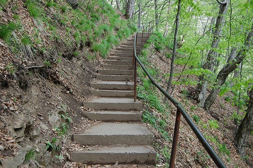 Cetatea-poenari-drum-acces