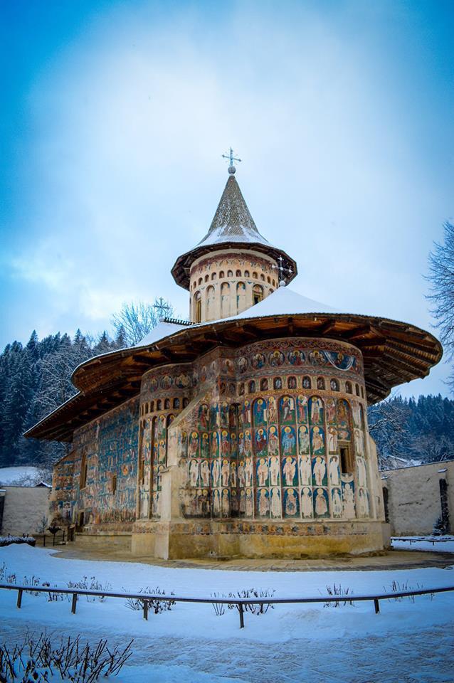 Manastirea Voronet 2