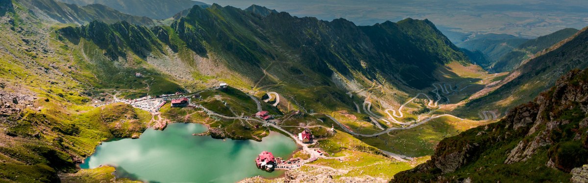 La carretera Transfagarasan