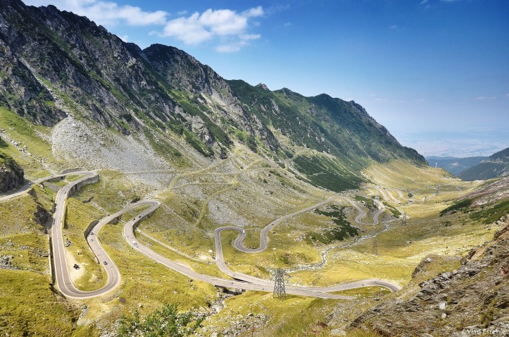 Transfagarasan aer