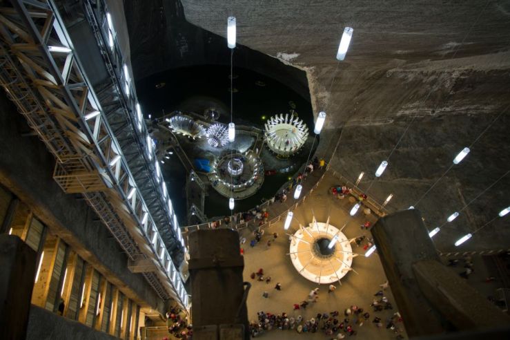 Turda Salt mine