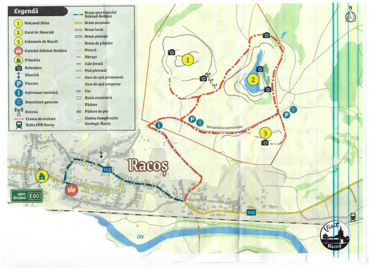 Traseu Racos El complejo geológico de Racos – Rumaniando