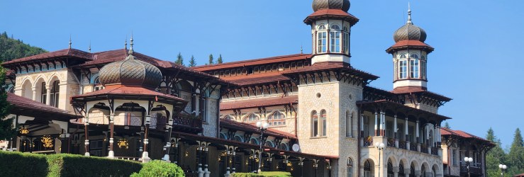 El casino de&nbsp;Slanic-Moldova