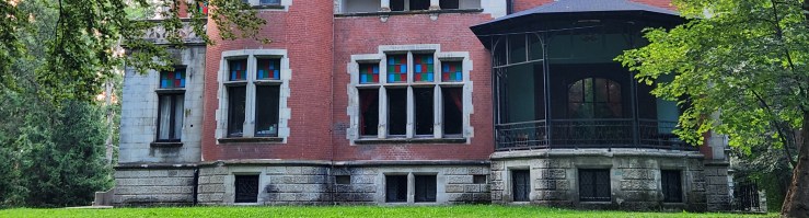 El castillo Ghika de&nbsp;Dofteana